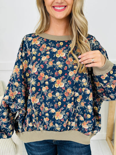 Bloom Where You Wander Pullover