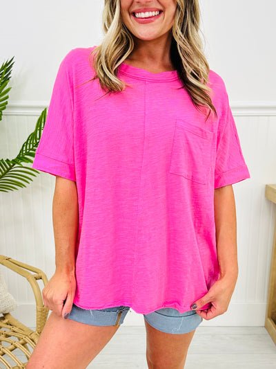 Beautifully Bold Top- Multiple Colors!