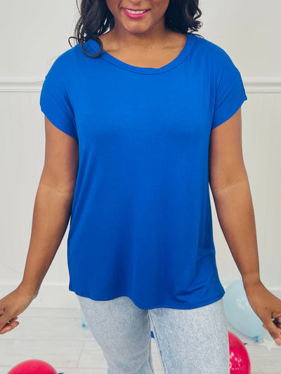 Bold And Beautiful Top- Multiple Colors!