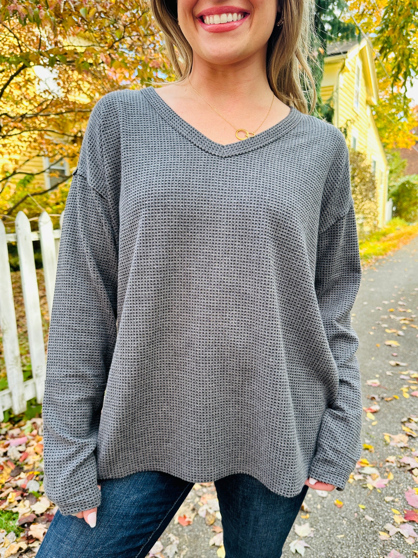 Autumn Skies Top- Multiple Colors!