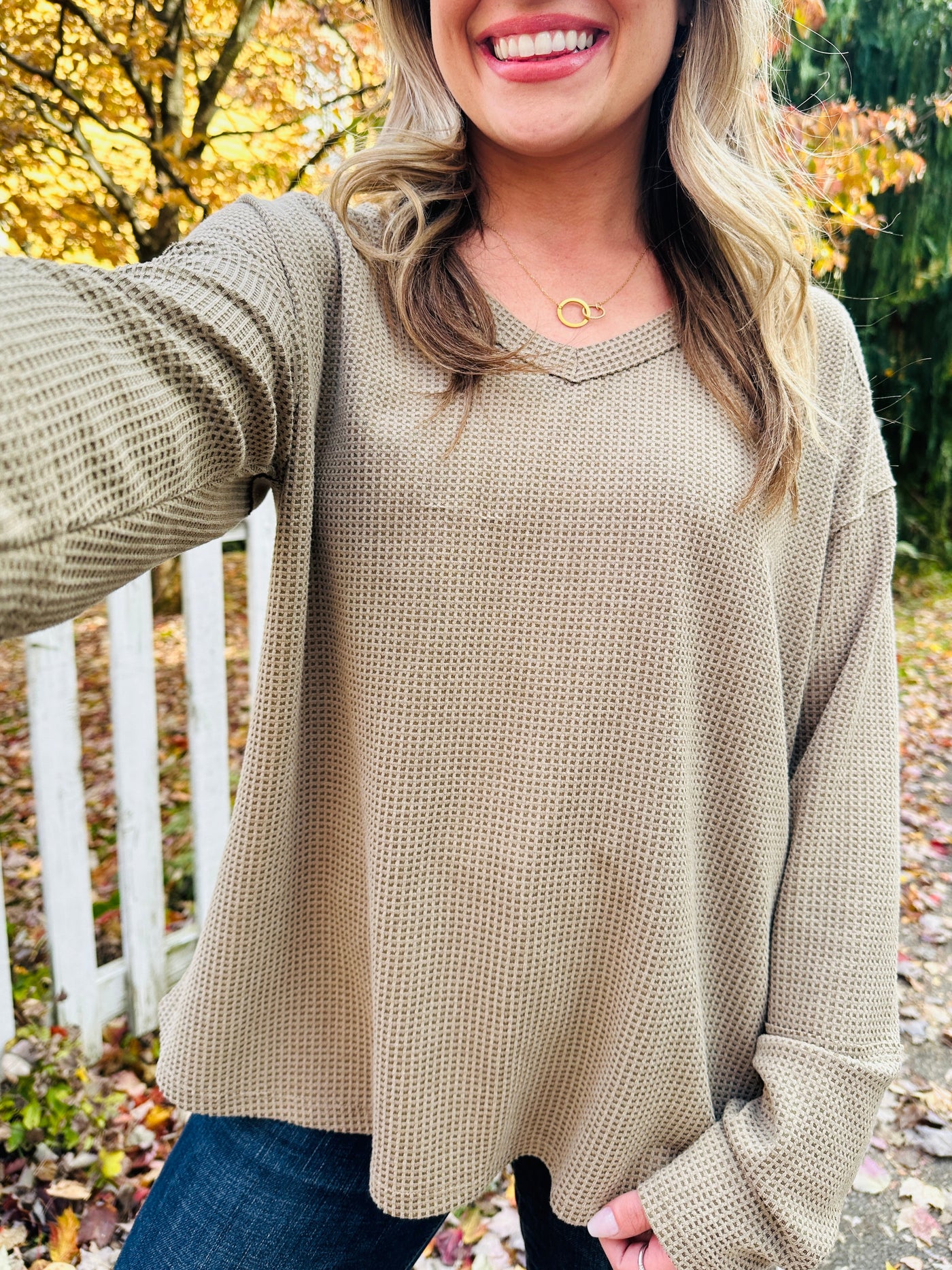 Autumn Skies Top- Multiple Colors!