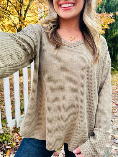 Autumn Skies Top- Multiple Colors!