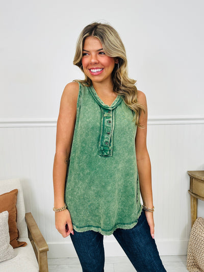 After The Rush Tank Top- Multiple Colors!