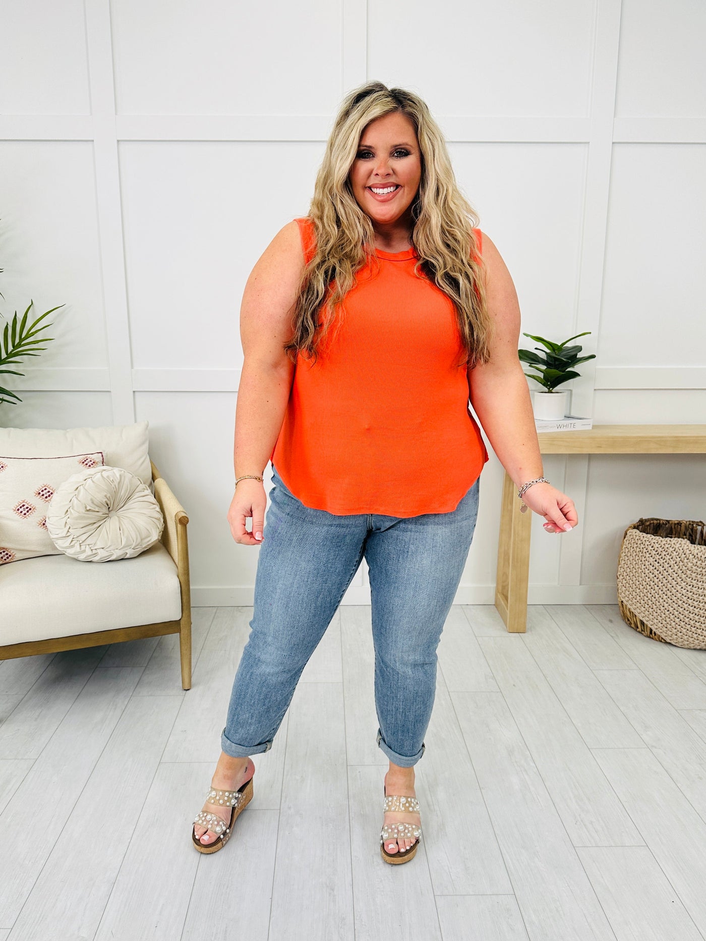 Basic Babe Tank Top- Multiple Colors!