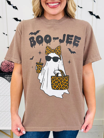 Boo-Jee Graphic Tee-Multiple Colors!