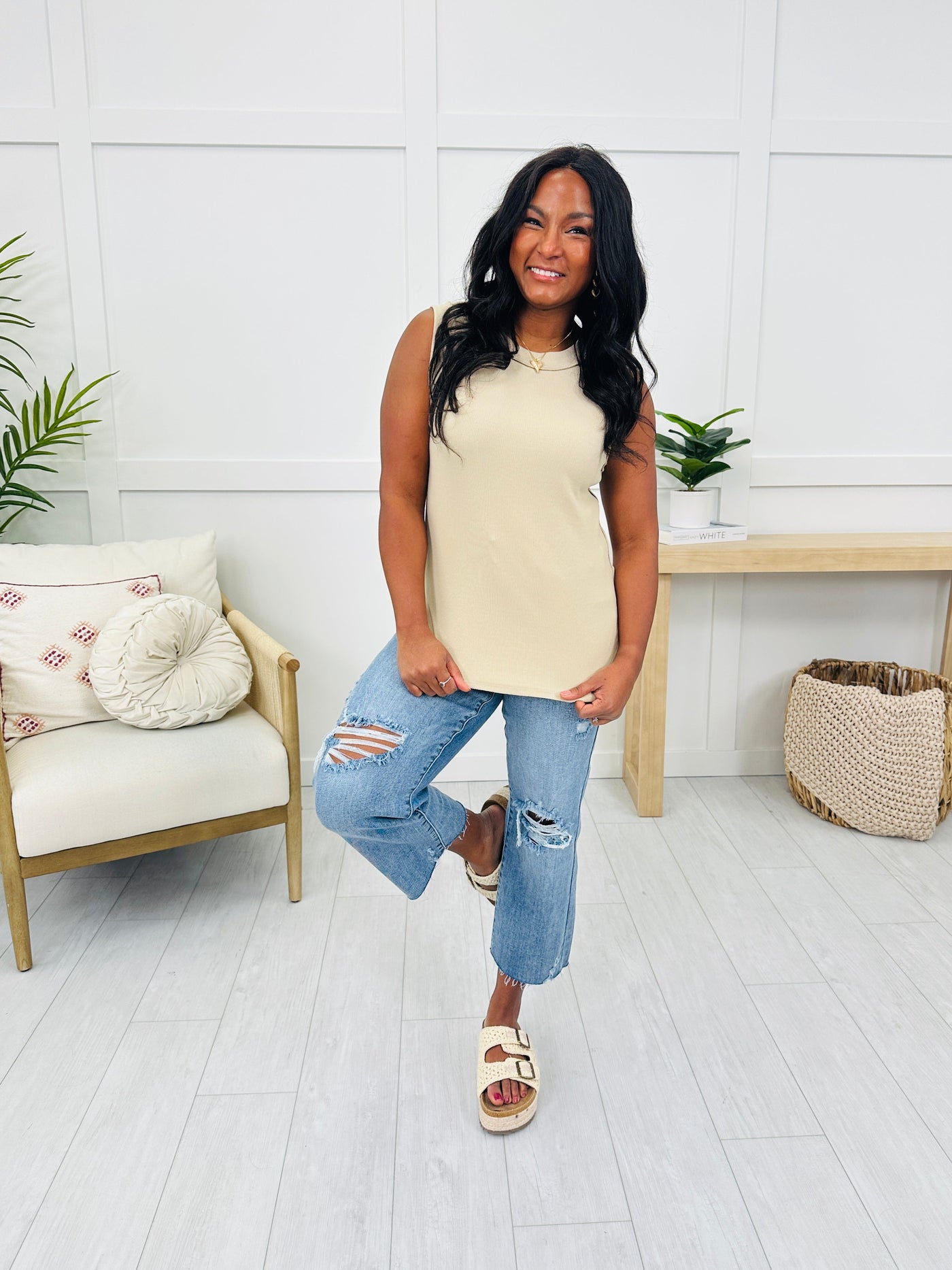 Basic Babe Tank Top- Multiple Colors!