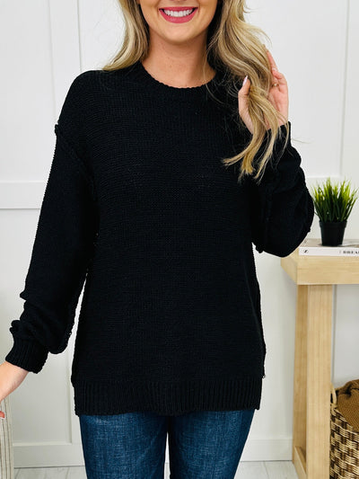 Catch Your Calm Sweater- Multiple Colors!