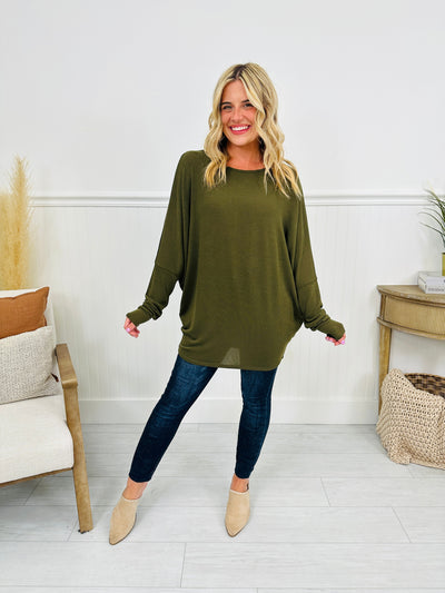 Autumn Is Calling Top- Multiple Colors!