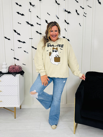 Boo-Jee Graphic Crewneck Sweatshirt-Multiple Colors!