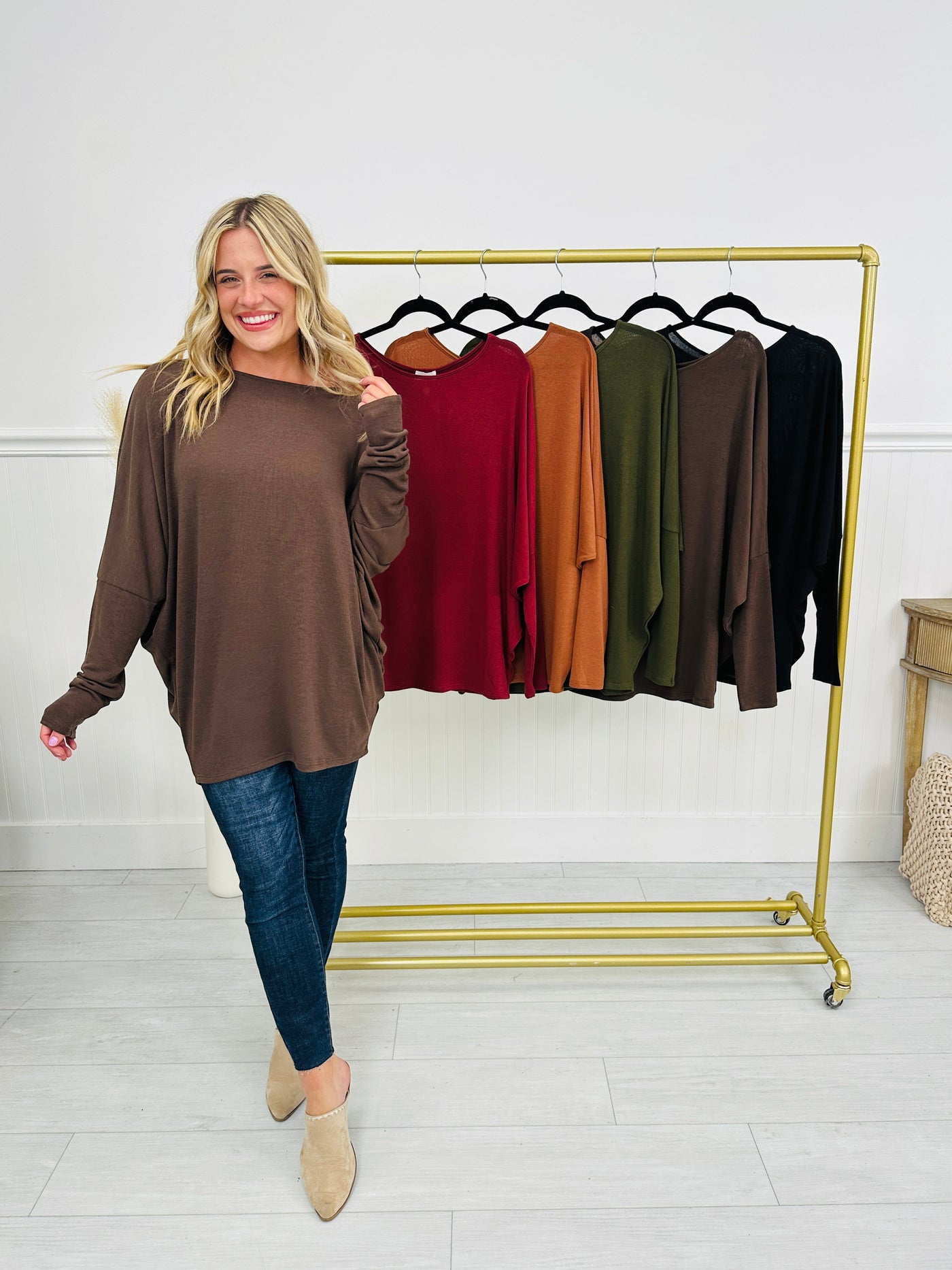 Autumn Is Calling Top- Multiple Colors!