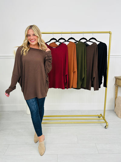 Autumn Is Calling Top- Multiple Colors!