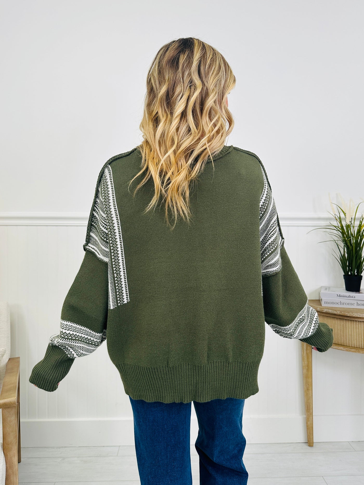 Cabin Comfort Sweater- Multiple Colors!