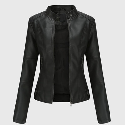 Giorgina™ - Stylish Leather Jacket for Women