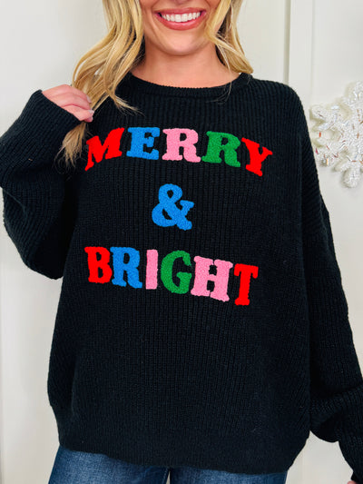 Be Merry and Bright Sweater