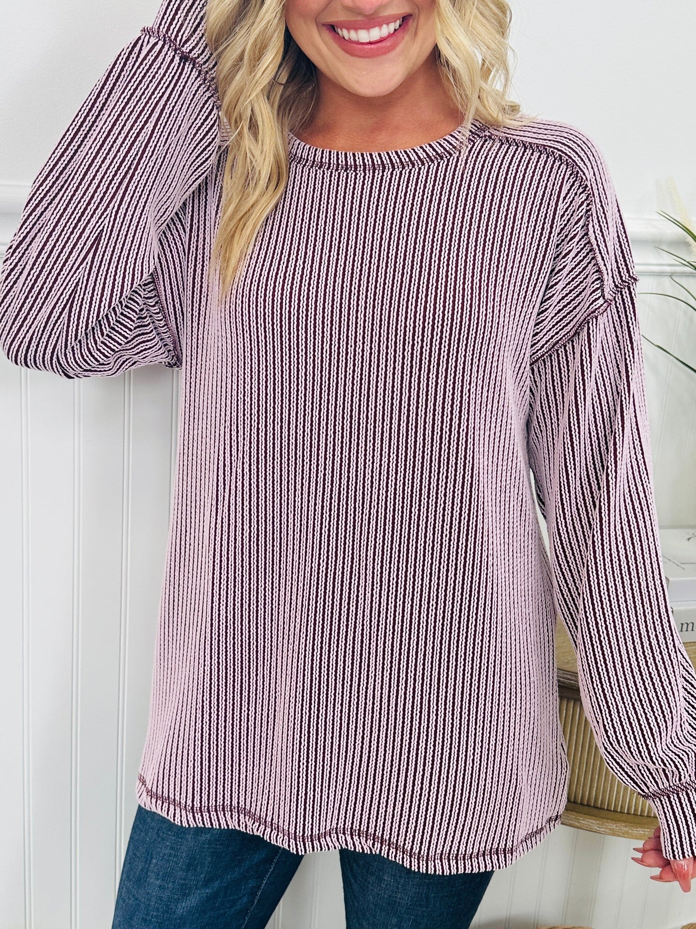 Better With You Top- Multiple Colors!