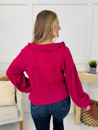 Breezy Ruffles Top