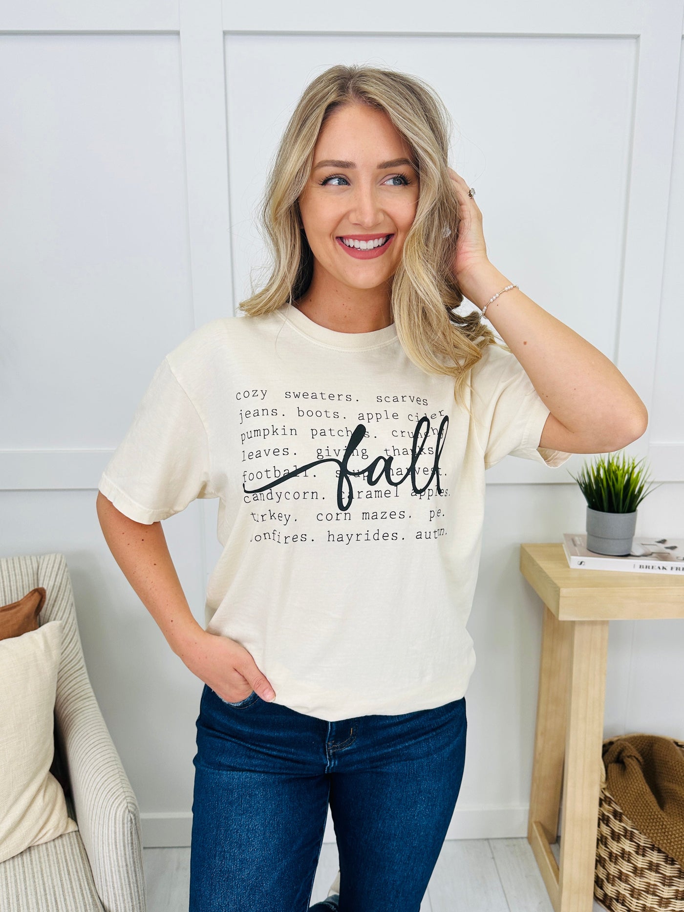 All Things Fall Graphic Tee