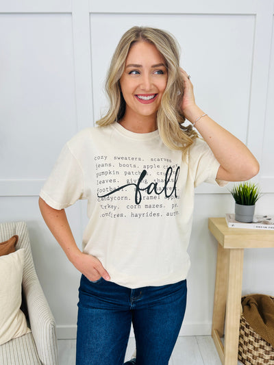 All Things Fall Graphic Tee