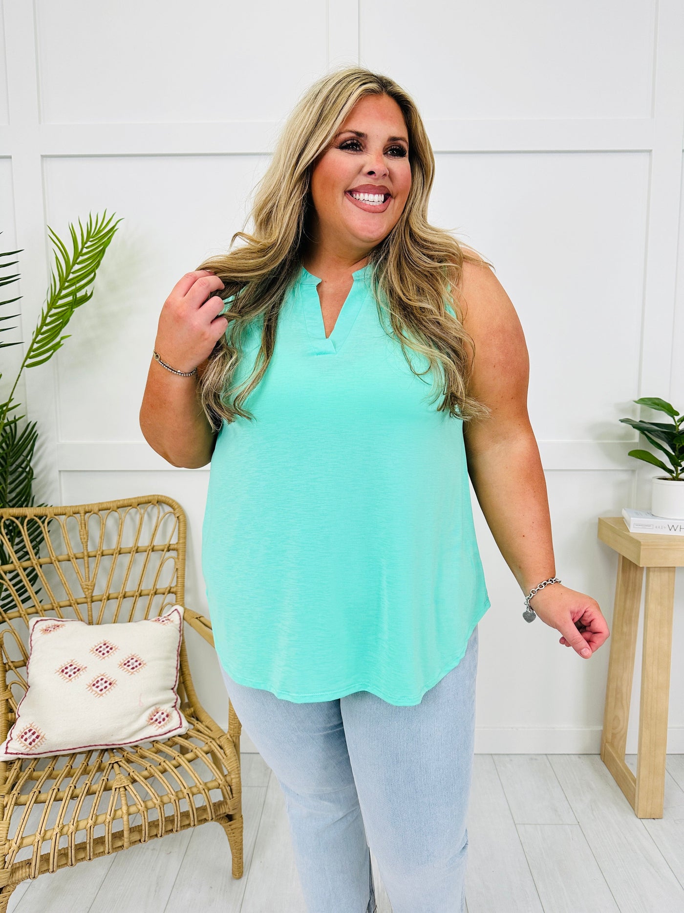 Beat The Heat Tank Top- Multiple Colors!