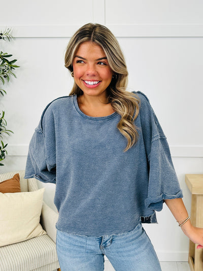 Bare Element Top- Multiple Colors!