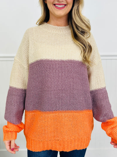 Catch Me Cuddled Sweater