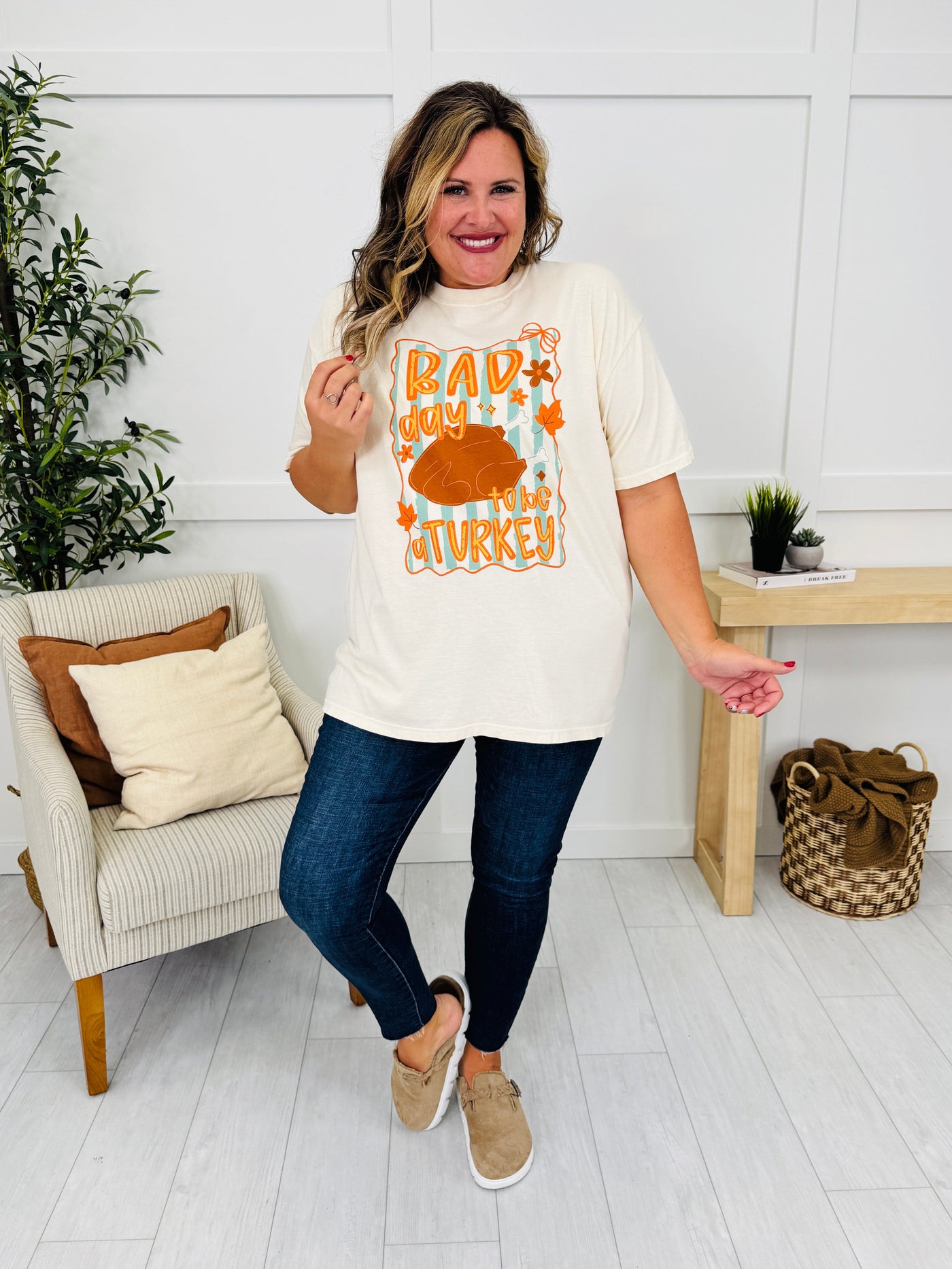 Bad Day To Be a Turkey Graphic Tee