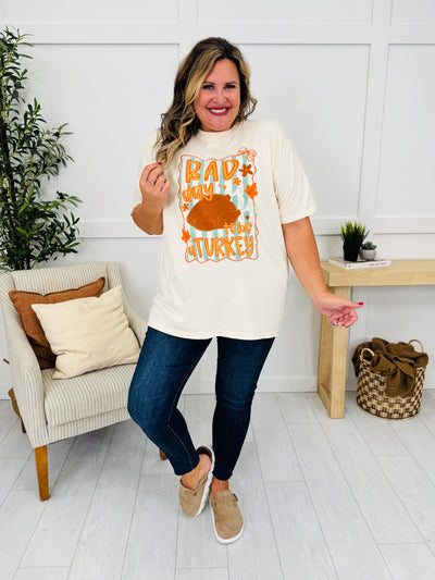 Bad Day To Be a Turkey Graphic Tee