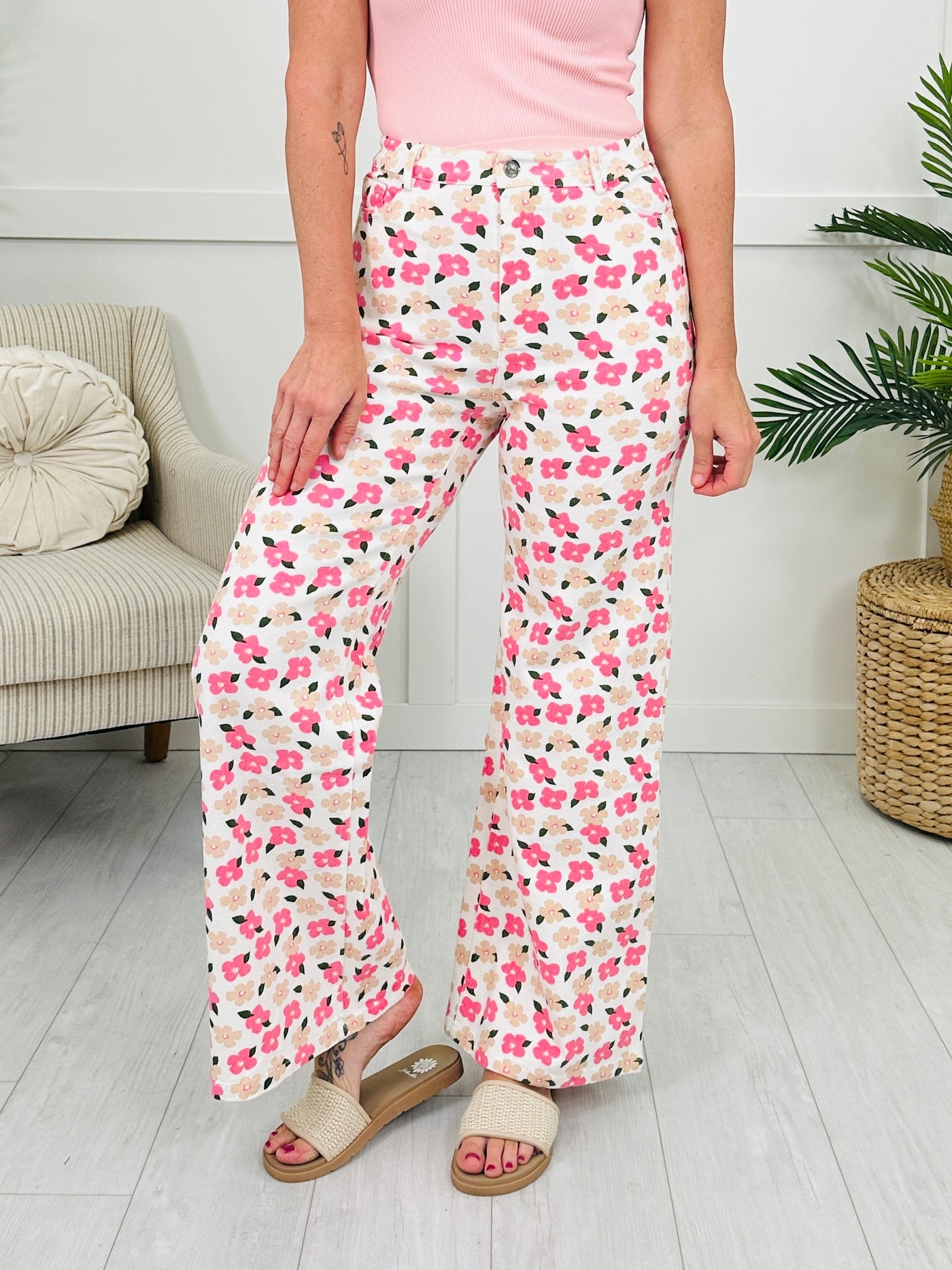 Blooming Belle Bottoms