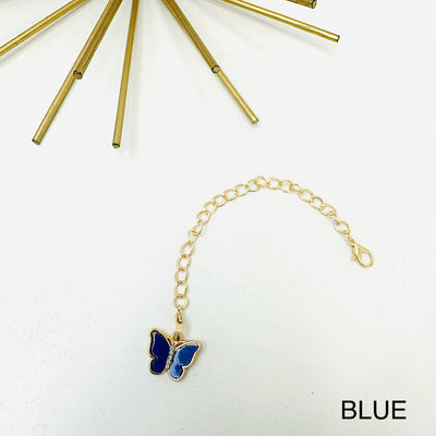 Butterfly Tumbler Charm- Multiple Colors!