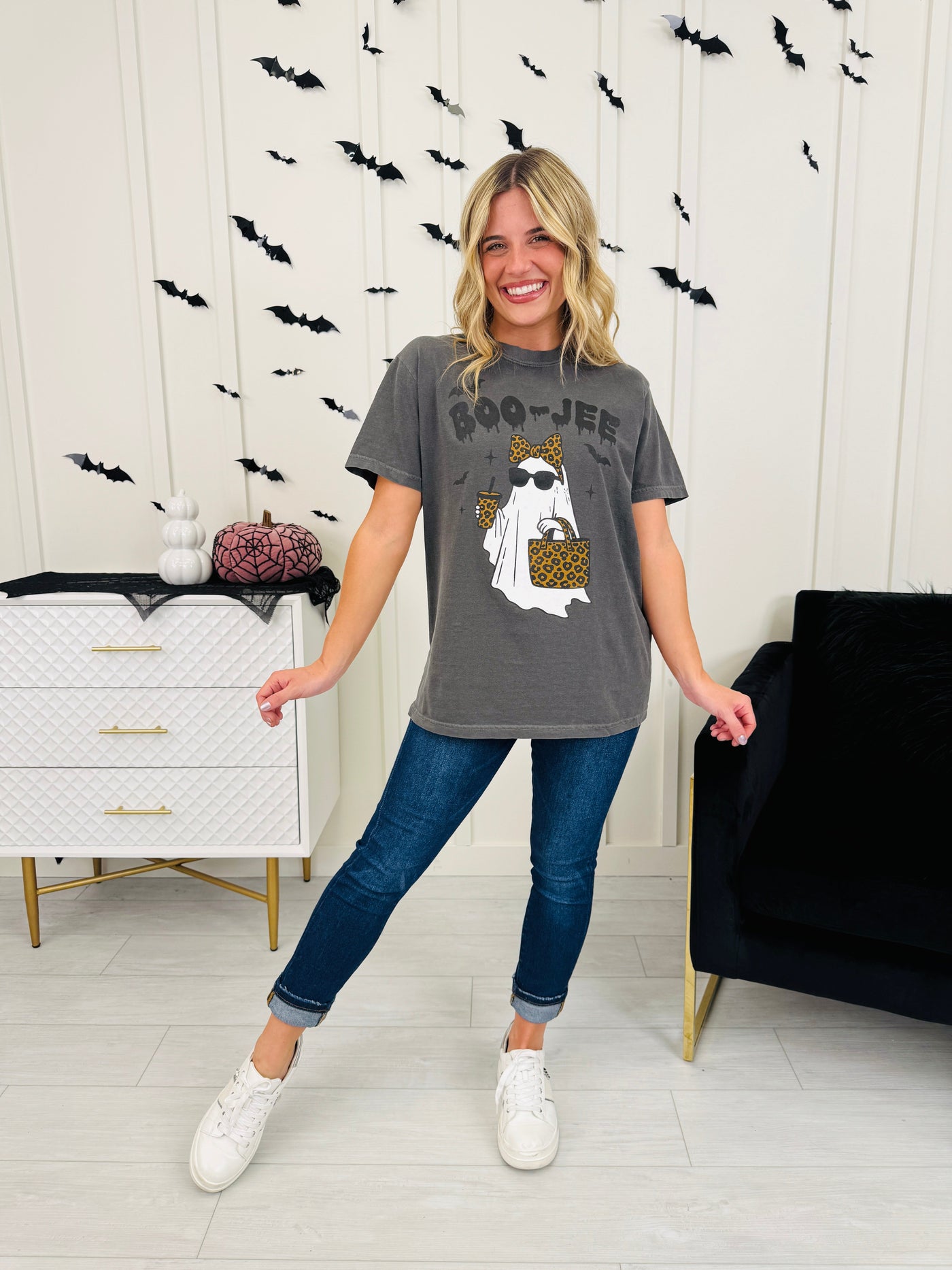 Boo-Jee Graphic Tee-Multiple Colors!