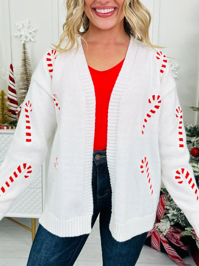 Candy Cane Lane Cardigan