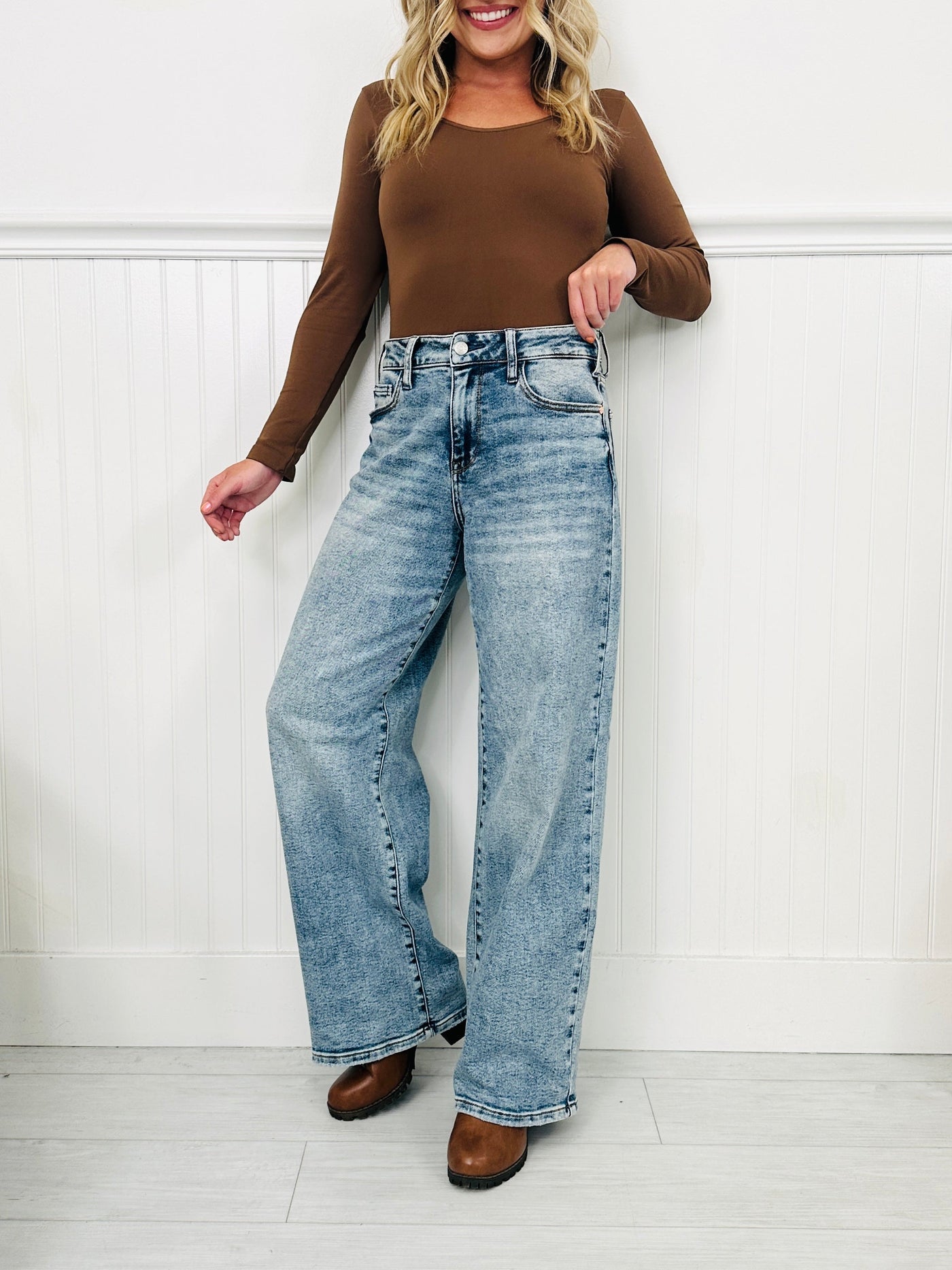 Baggy and Chill Judy Blue Baggy Jeans