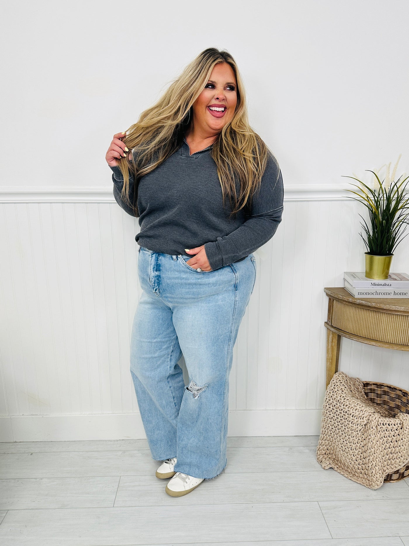 Casual Days Wide Leg Jeans
