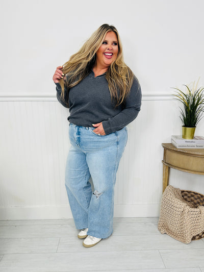 Casual Days Wide Leg Jeans