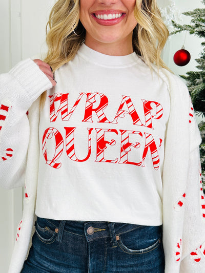 Candy Cane Lane Cardigan