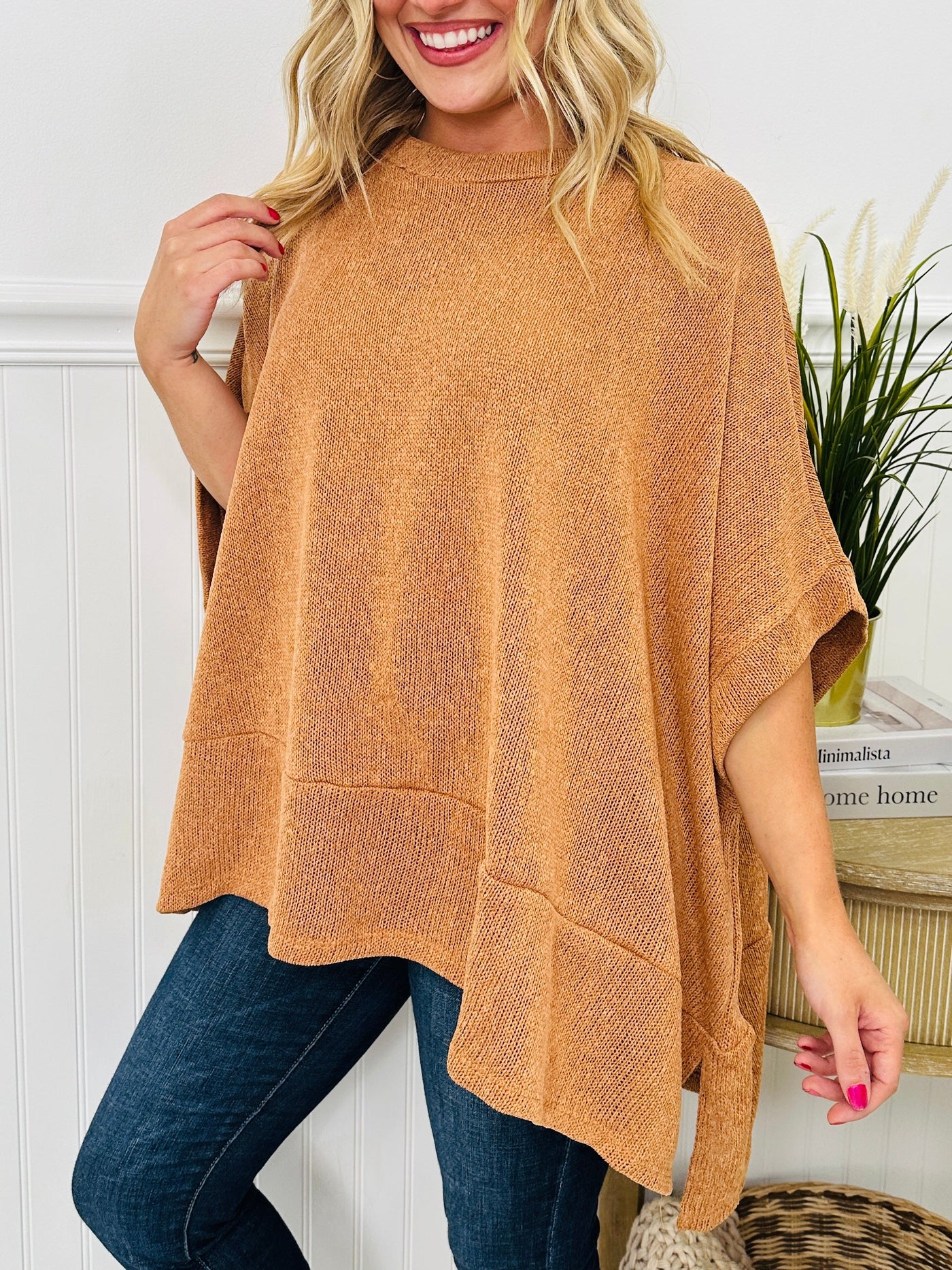 Almost Fall Top- Multiple Colors!
