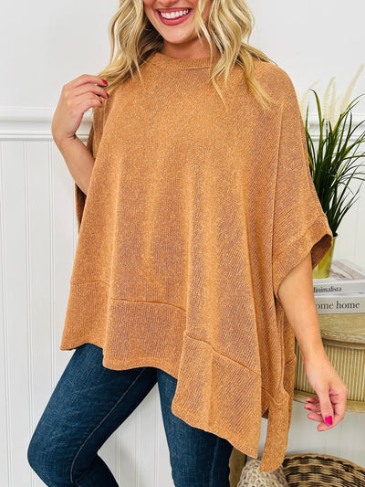 Almost Fall Top- Multiple Colors!