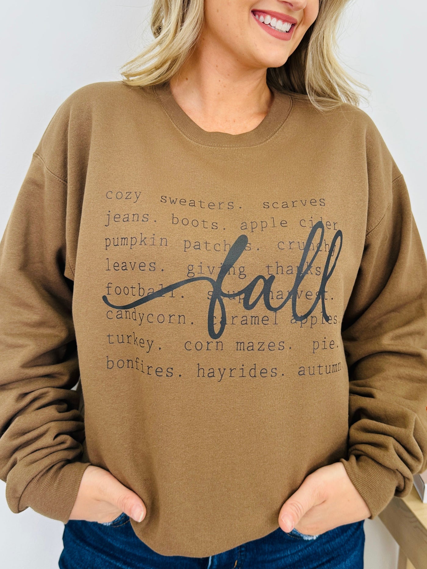All Things Fall Crewneck Sweatshirt