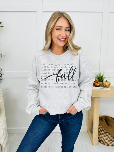 All Things Fall Crewneck Sweatshirt