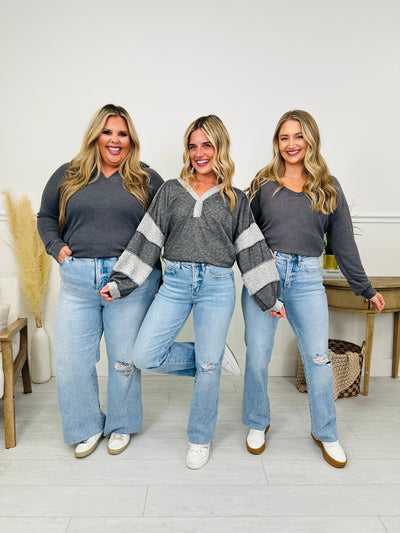 Casual Days Wide Leg Jeans