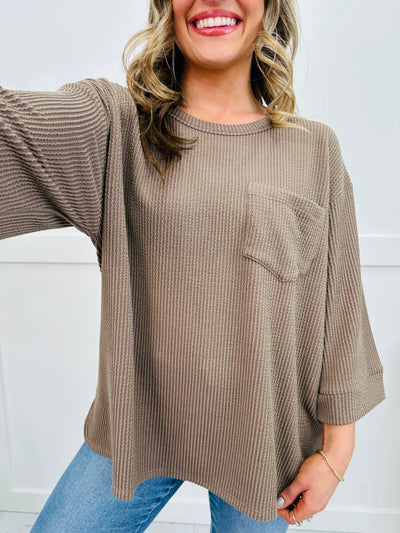 All Day Appeal Top- Multiple Colors!