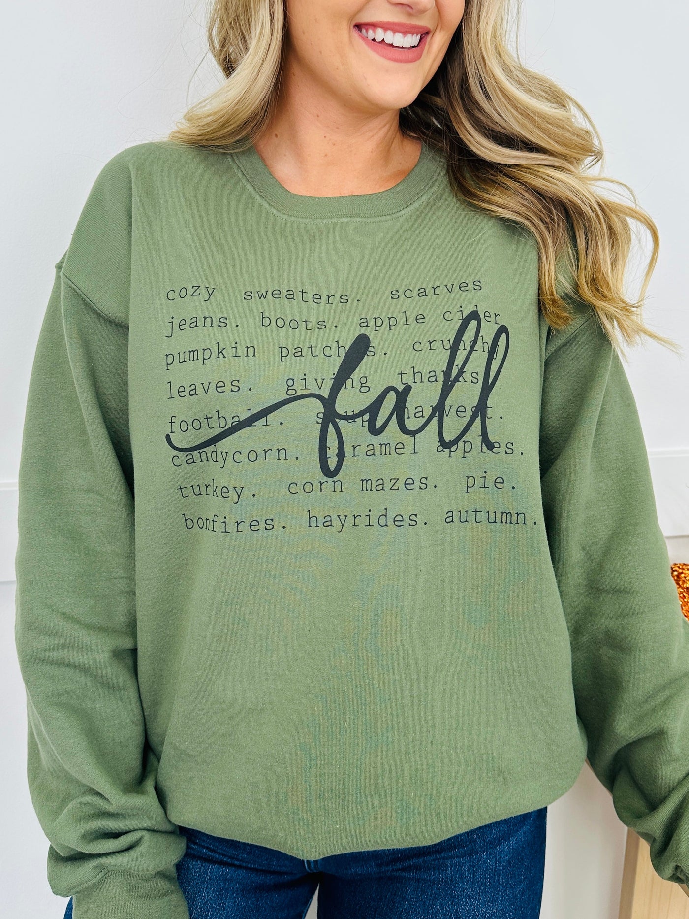 All Things Fall Crewneck Sweatshirt