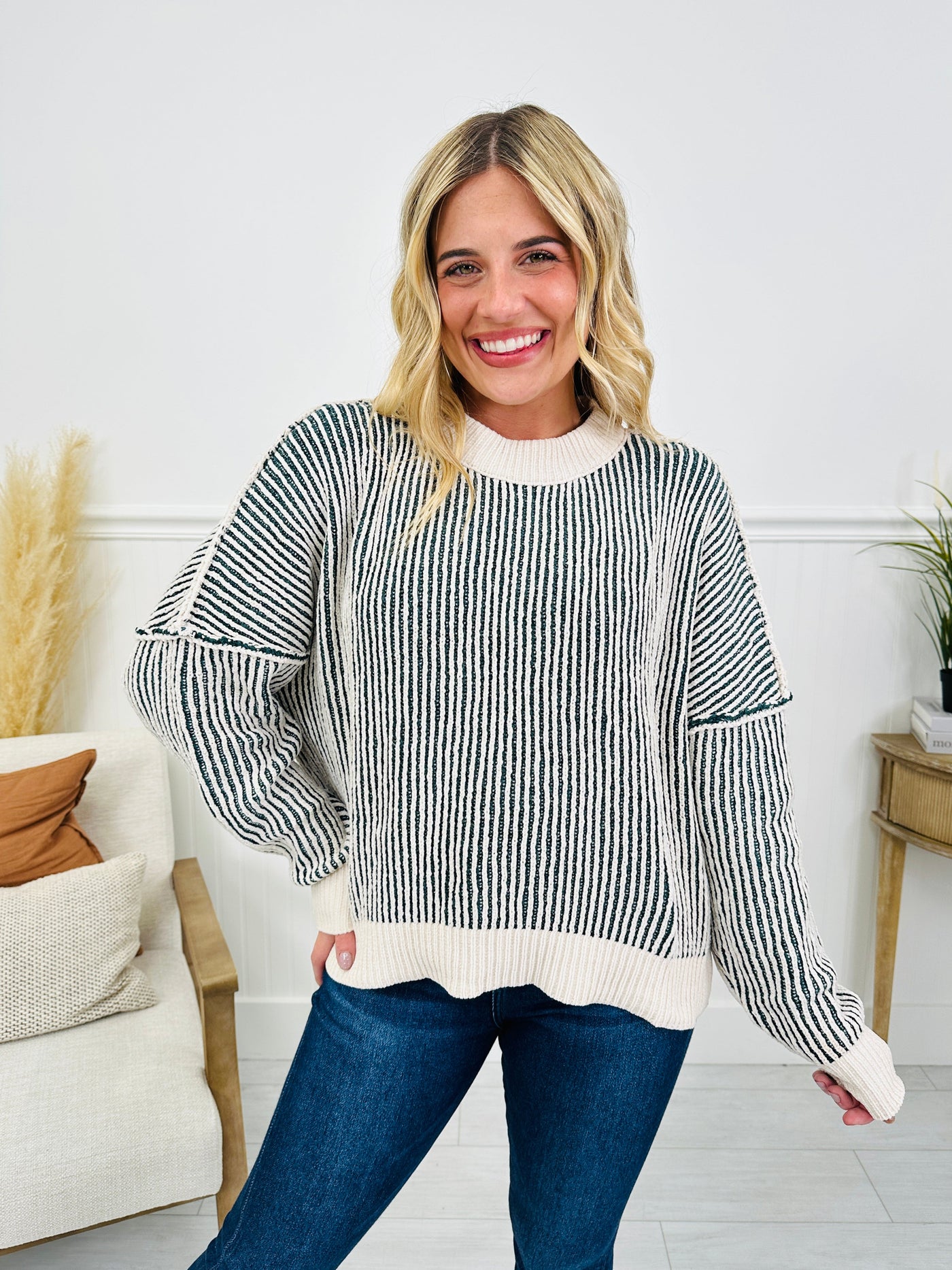 Chasing Cozy Sweater- Multiple Colors!