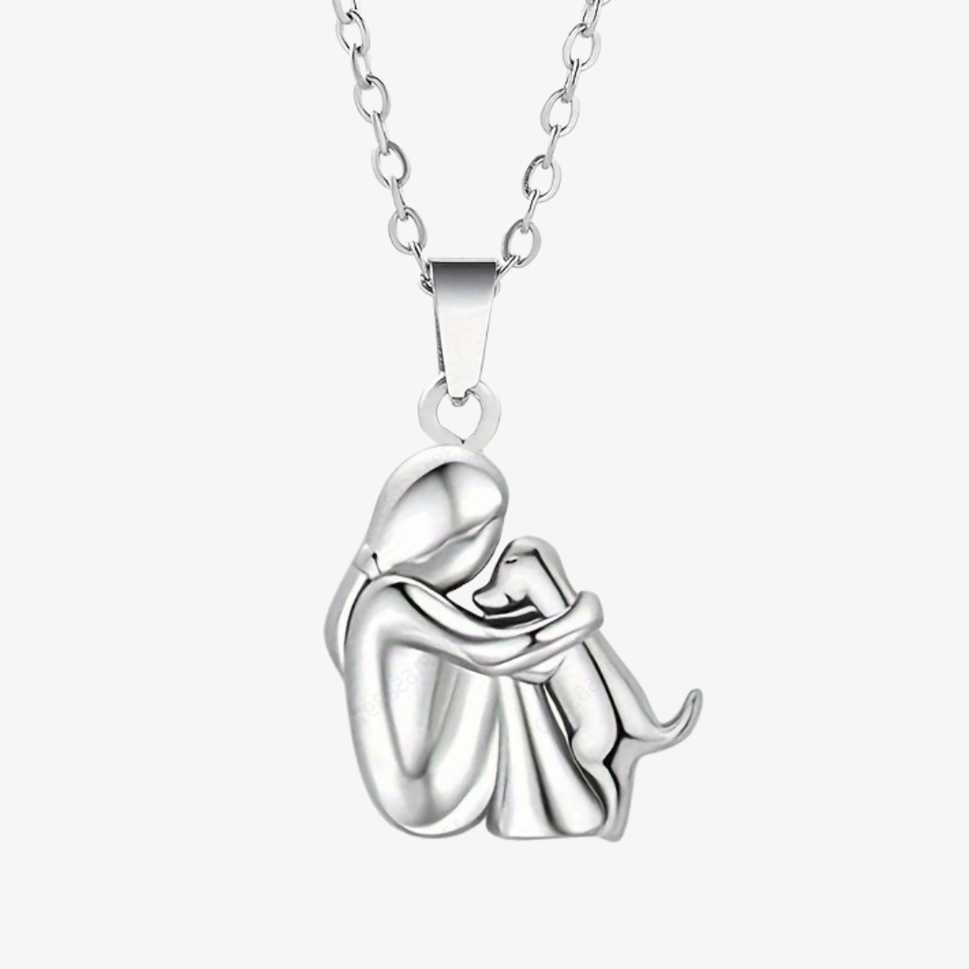 Elin - Timeless Dog Love Pendant
