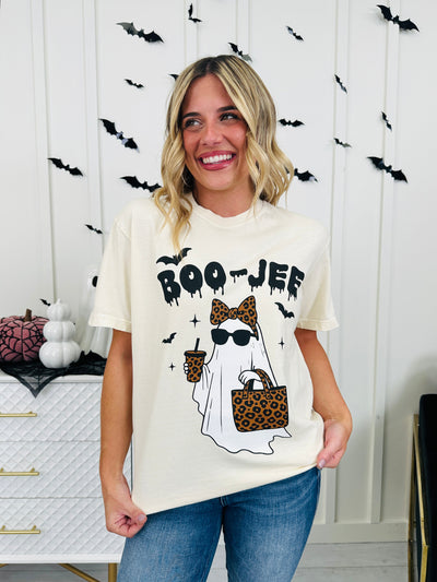 Boo-Jee Graphic Tee-Multiple Colors!