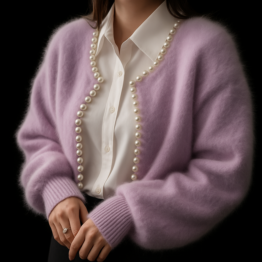 Clara™ | Cashmere Cardigan