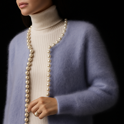 Clara™ | Cashmere Cardigan