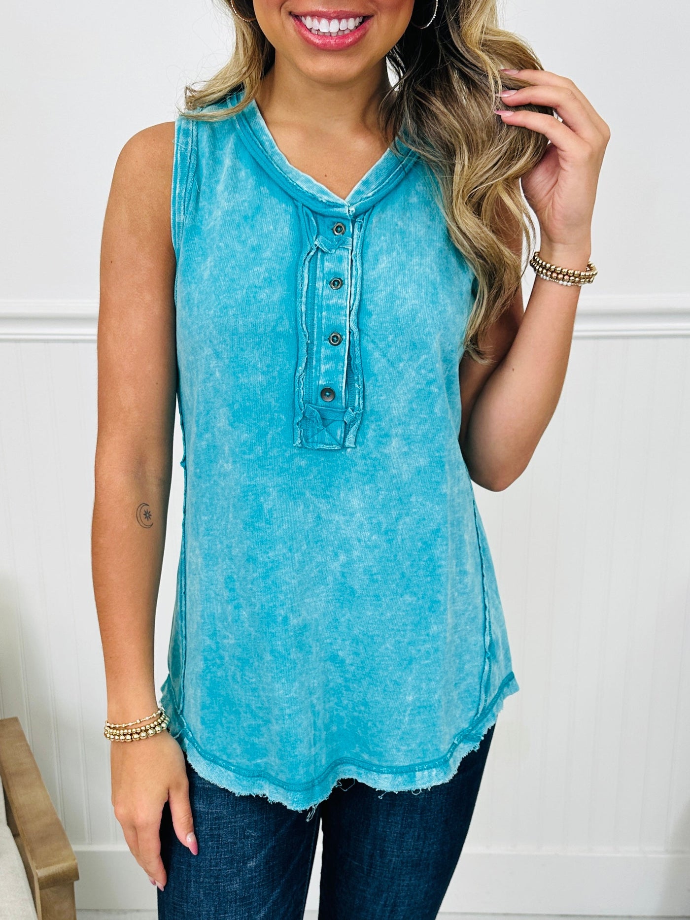 After The Rush Tank Top- Multiple Colors!