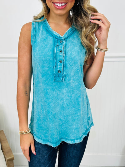 After The Rush Tank Top- Multiple Colors!