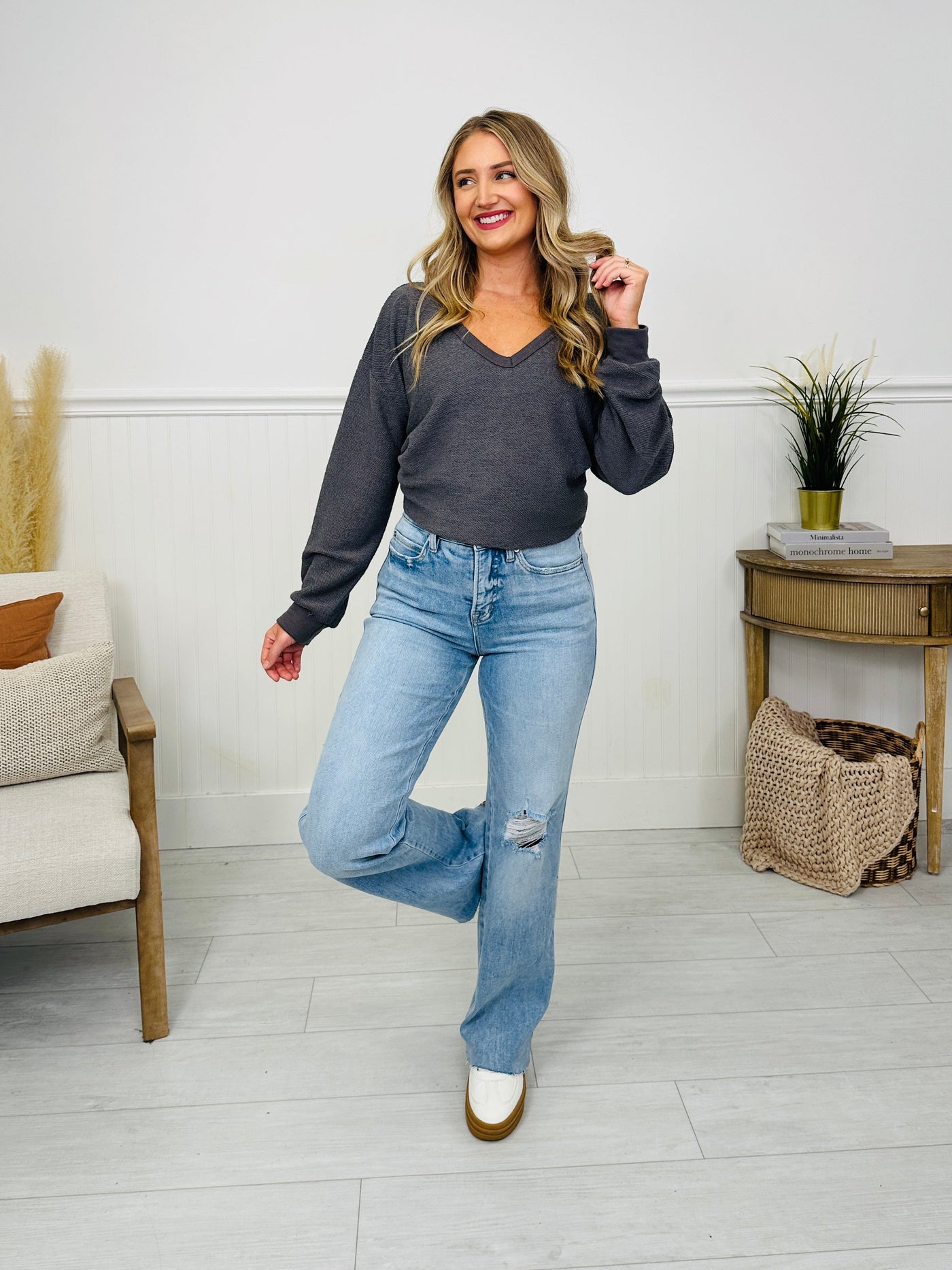 Casual Days Wide Leg Jeans